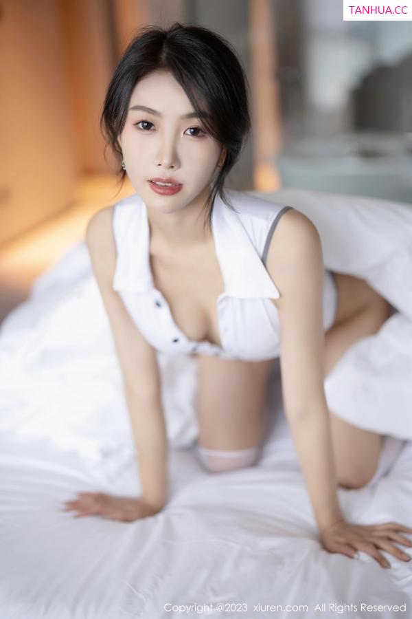   [XiuRen]高清写真图 2023.07.10 No.7053 苏苏阿 美腿丝袜第63张图片